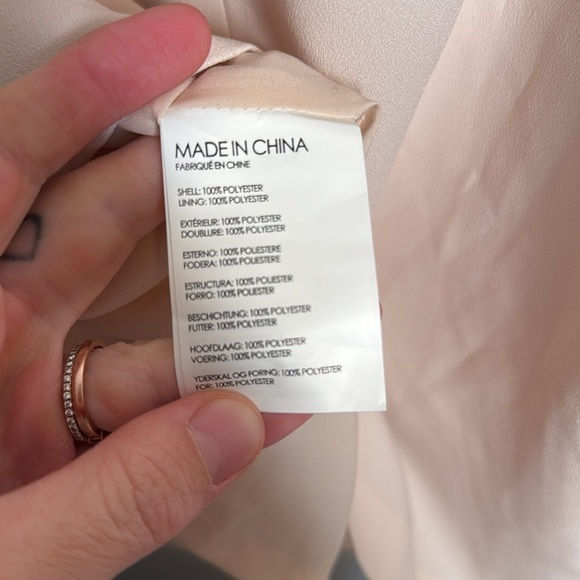 Club Monaco NWT Luciena Dress in Rose petal
pink - 2 - Picture 10 of 10